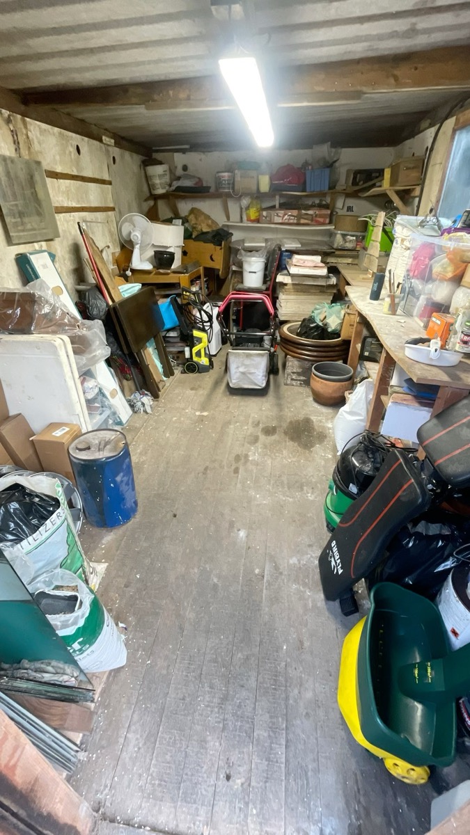 Katherine's shed after