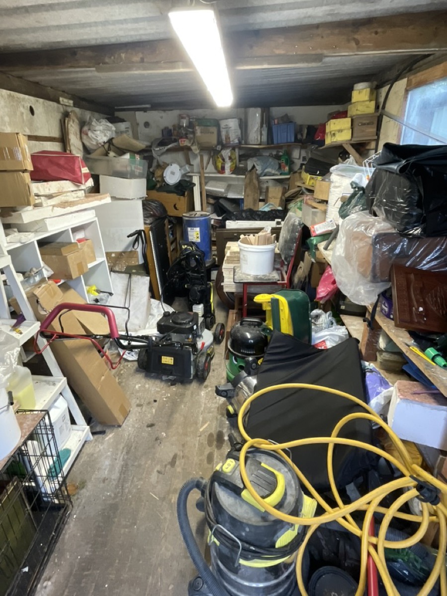 Katherine's shed before